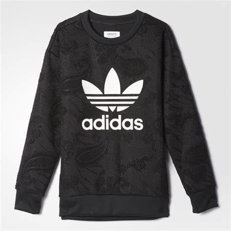 sueter adidas negro original